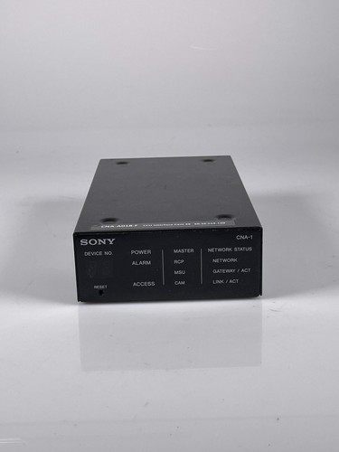 Sony CNA-1 Camera Control Network Adaptor