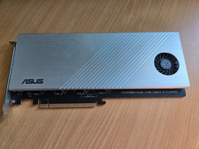 ASUS Hyper M.2 X16 Gen4 Card PCIe 4.0 NVMe