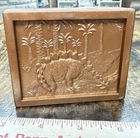 Dino Horizons Mini Dinosaur set #3 mint in Stegosaurus storage box