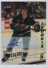 2025-26 Upper Deck Fleer Ultra Rookies Rainbow Foil Zeev Buium #167 Auto 19pg