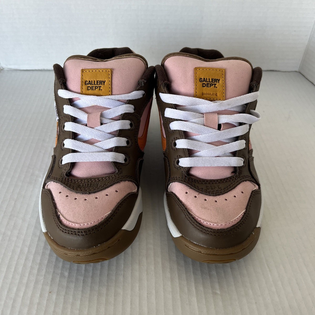 Vans Gallery Dept. X Rowley XLT LX Neapolitan Shoes Mens 5 Limited 