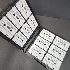 Neo Tech Consultation Packages 12 Cassettes Frank Wallace Mark Hamilton 1988 89