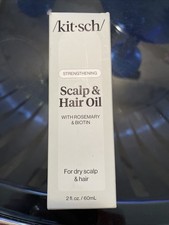 kitsch Hair and Scalp Oil Rosemary and Biotin 2oz NEW