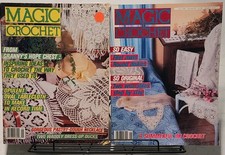 Magic Crochet Crochet Pattern Magazines
