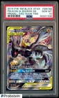2019 Pokemon BSP Tag Team Tins #SM168 Pikachu & Zekrom GX PSA 10 GEM MINT