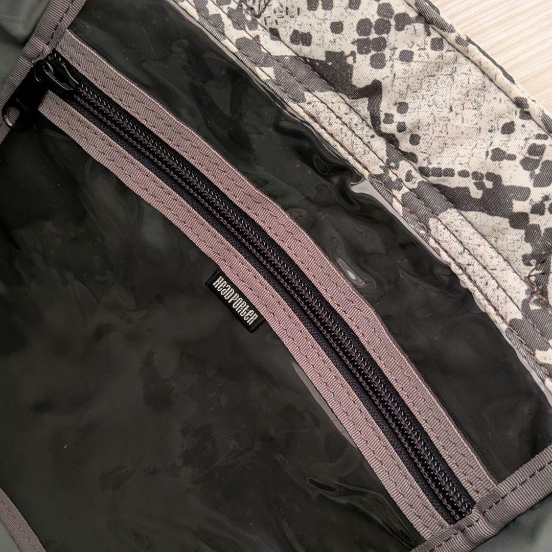 HEADPORTER tote bag python pattern HEADPORTER sho… - image 9