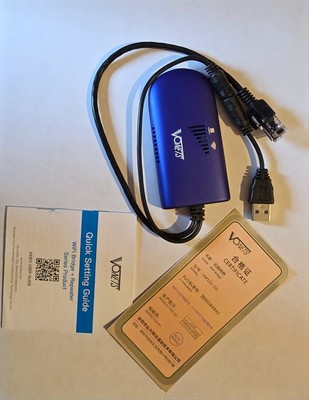 Vap11g Bridge Cable Convert Rj45 Ethernet Port to Wireless/wifi Dongle AP Vonets