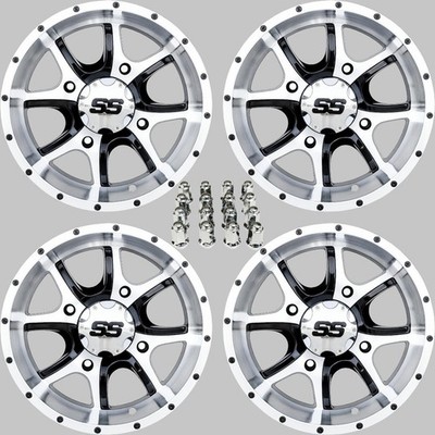 POLARIS SPORTSMAN 550 14'' COBRA M/B ATV / UTV ALUMINUM WHEELS ( SET 4 ) POL1CA