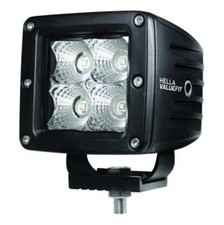 Hella 357204031 Valuefit Cube Flood Beam Off Road 4led Multi