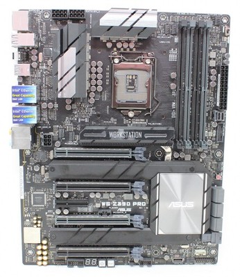 ASUS WS Z390 Pro Intel Z390 ATX Mainboard Sockel 1151 v2 (#34337)