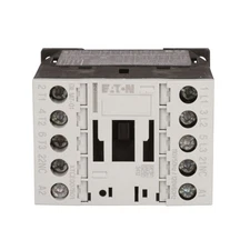 Eaton XTCE032C01TD XT IEC Contactor, 32A, 24-27 Vdc, 1NC, 32A, Frame C, 45 mm