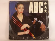 ABC* (WATER DAMAGED) POISON ARROW (239) 3 Track Promo 12" Single including Pictu
