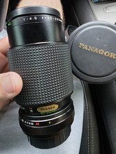 Panagor Imperial Auto Zoom Mc 80-200mm F4.5 Macro Manual Lens K Mount