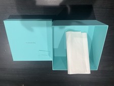 Tiffany  Co. Square Gift Box 8.5 x 8.5 x 4.5 Empty