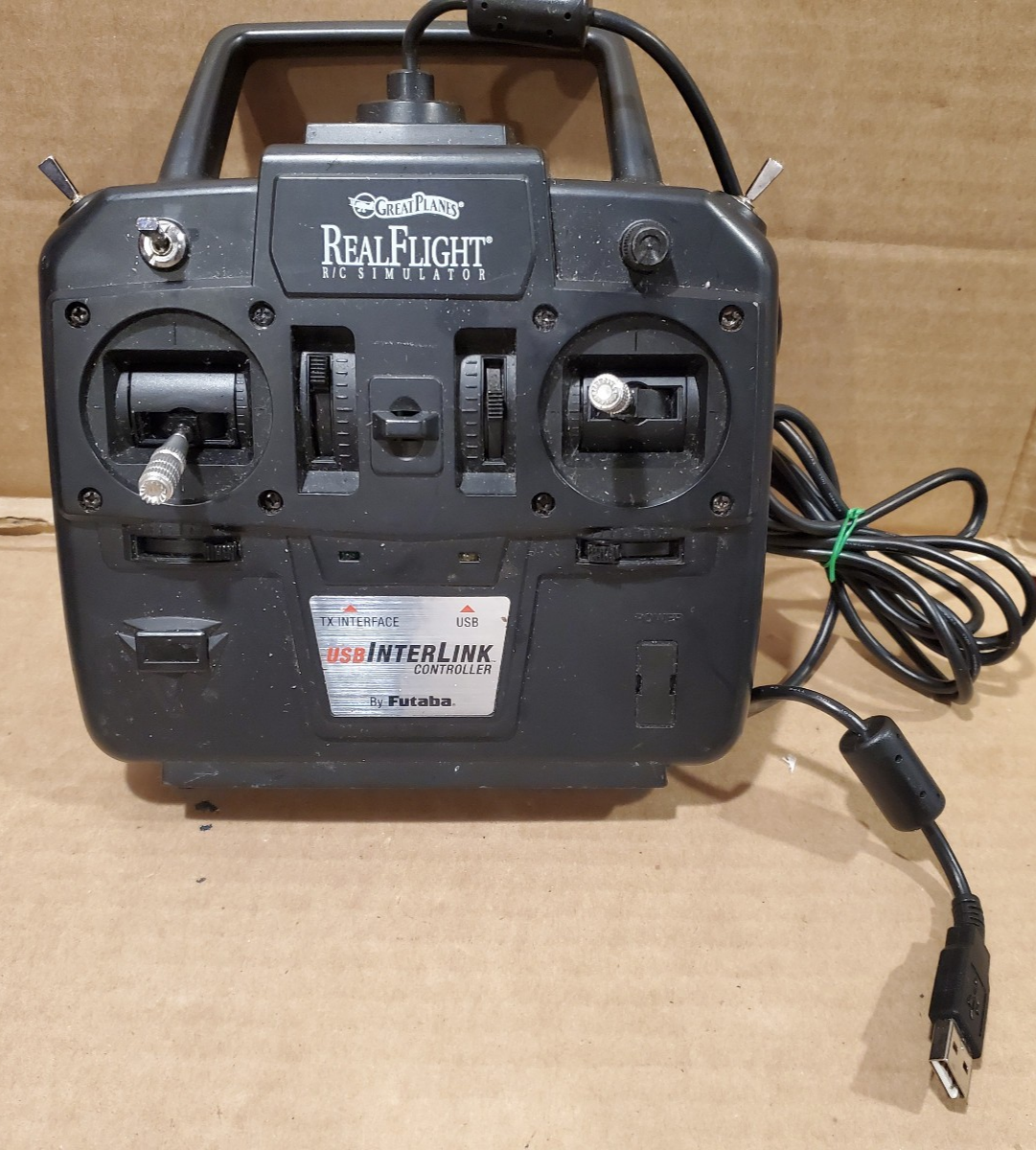 RealFlight Evolution RC Flight Simulator with DX Controller - Get A Hobby