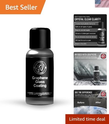 30ml Graphene Glass Coating - Self-Cleaning & Abrasion-Resistant Finish