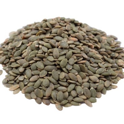 Pumpkin Seed Kernels Lightly Sea Salted Small Batch Roasted 1 lb. Resealable Bag