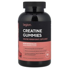 Creatine Gummies, Sour Watermelon , 150 Gummi...