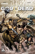 God Is Dead #44B VF/NM; Avatar | End of Days Variant Jonathan Hickman's - w/Bag+