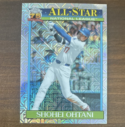 Topps 2025 Series 2 Shohei Ohtani Dodgers 1990 Chrome All-Stars #90ASC-2 MINT