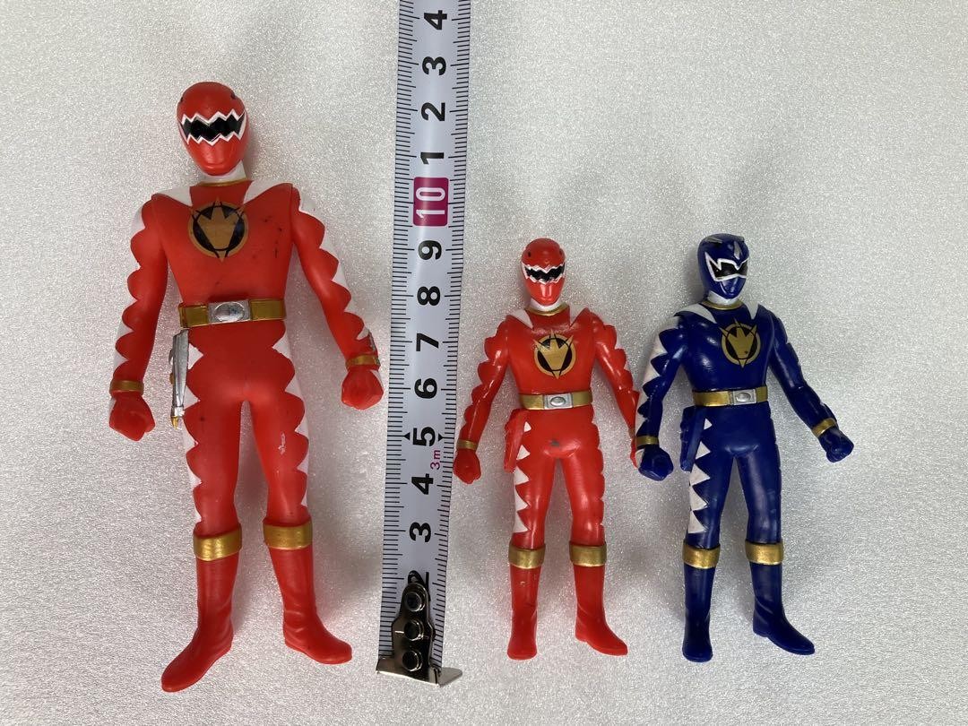 Power Rangers Figure Set Abaranger Hurricaneger Timeranger GoGoV
