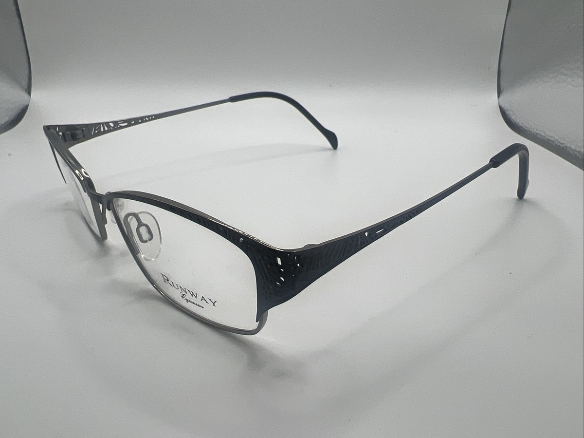 Runway Eyewear Titanium RT820 51/16-140 blk silver women