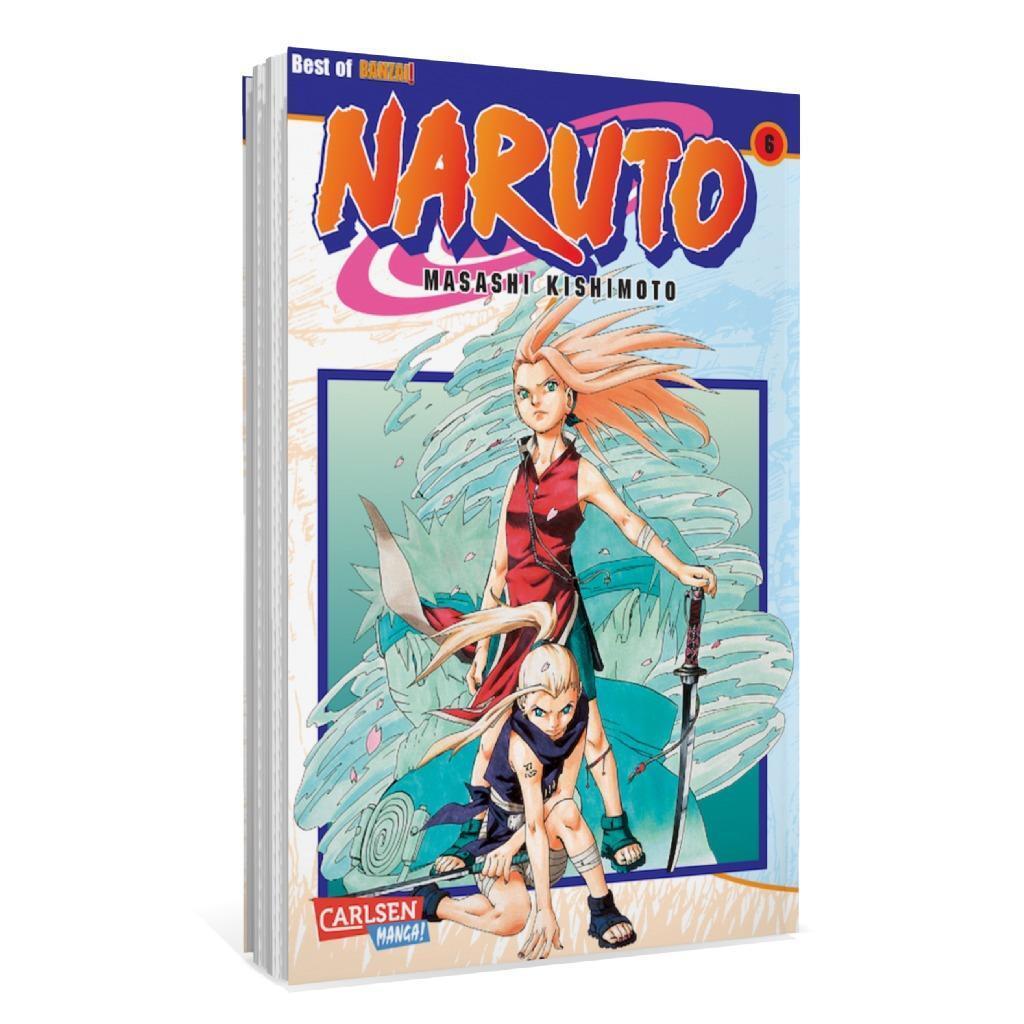 Thumbnail - Naruto 06 Masashi Kishimoto