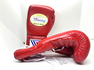 ボクシング Winning boxing glove BLACK12oz RED8oz Winning boxing