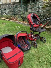 Trio Jané Carrozzina Ovetto Passeggino + accessori ottime condizioni 