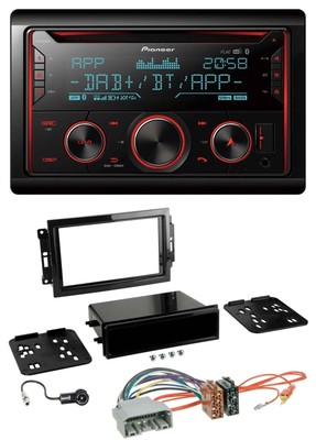 Pioneer 2DIN DAB MP3 Bluetooth USB CD Autoradio für Chrysler 300C Dodge Caliber