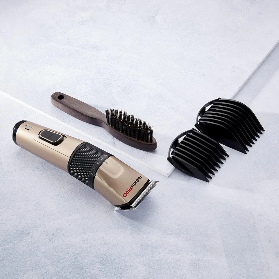 BaByliss PRO FX862E - Tondeuse de coupe Professionnelle sans Fil - avec Malette - Photo 3/4