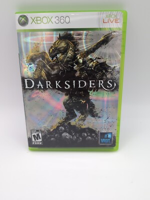 Darksiders Xbox 360 Complete with manual CIB