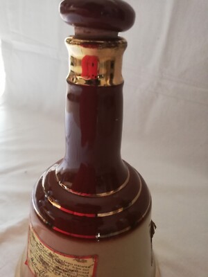 Bell's Old Scotch Whisky Bottle - 13 1/3 fl oz – Vintage Wade Bell