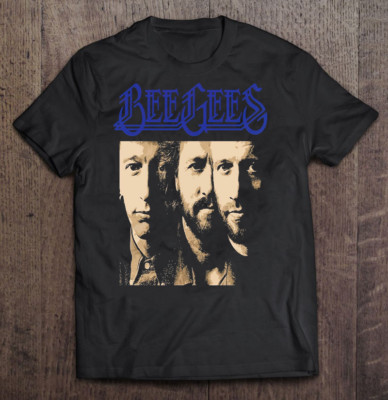 Bee Gees T-Shirt Funny Birthday Cotton Tee