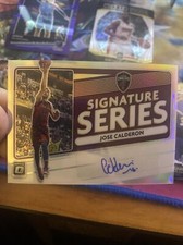 2020-21 Donruss Optic Signature Series Jose Calderon Cleveland Cavaliers 🏀