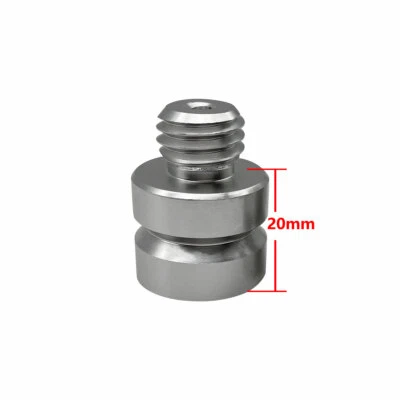 TDX PRISM ADAPTER 5/8 THREAD BOTH MALE AND FEMALE THREAD FOR GPS RTK SURVEYING