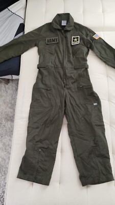 Kids 8-10 US ARMY Jumpsuit Trooper Halloween Costume