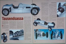 AUTO UNION TYPE C 1936 in 1-18 di CMC.....un rapporto modello #0308m