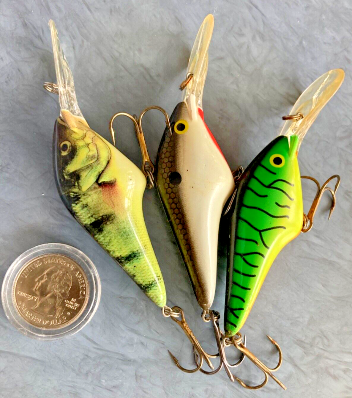 Berkley Frenzy Medium Diver Crankbaits with Rattles 3-Pack Bass Lures