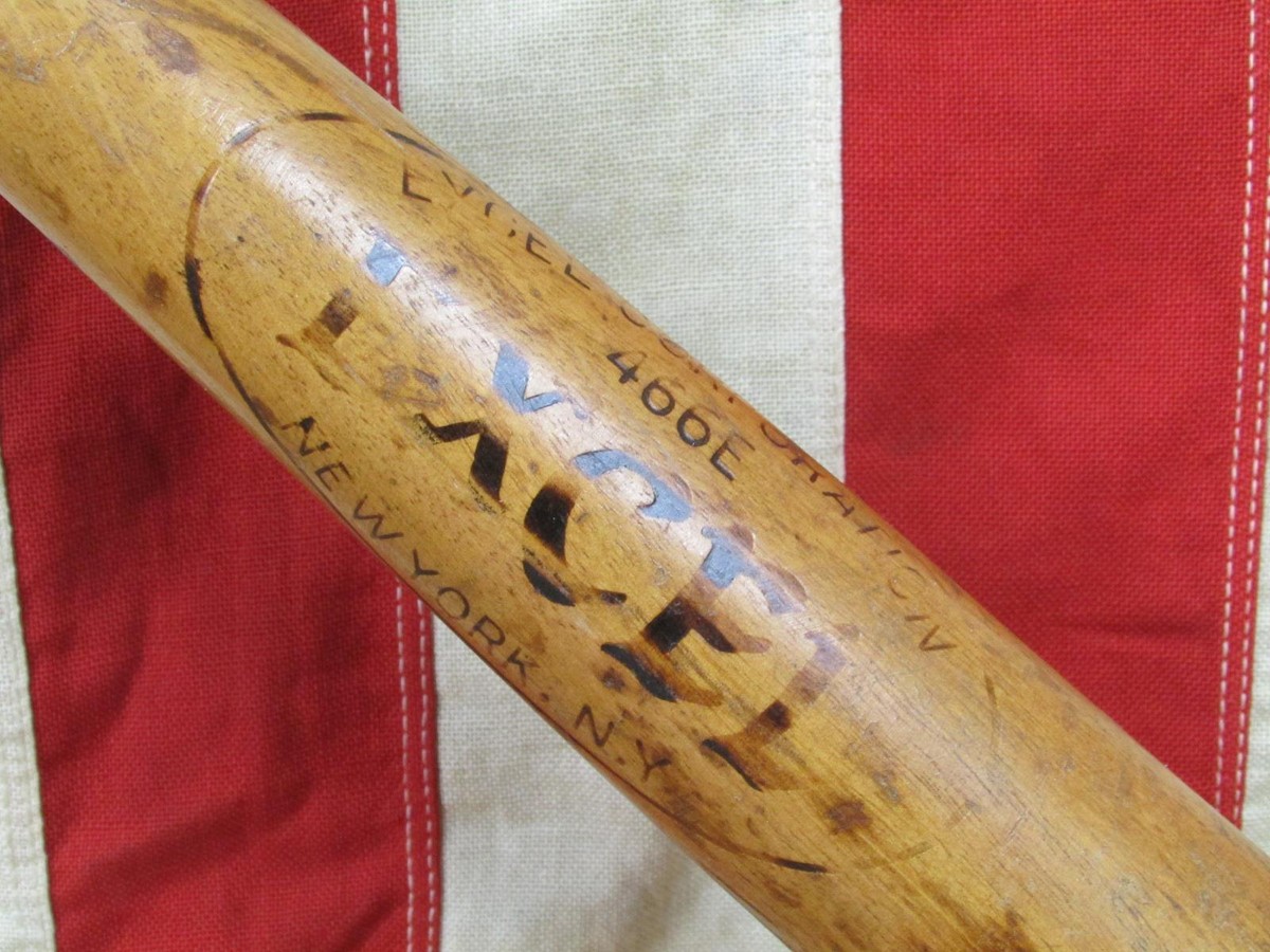Vintage 1950s Excel Corp.Wood Baseball Bat 466E League Model 30