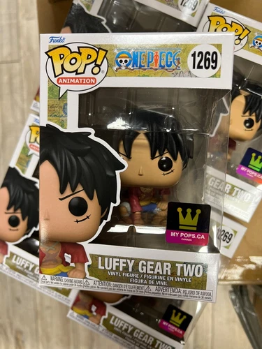 **IN HAND** EXCLUSIVE Funko Pop! ONE PIECE LUFFY GEAR TWO GEAR 2 common