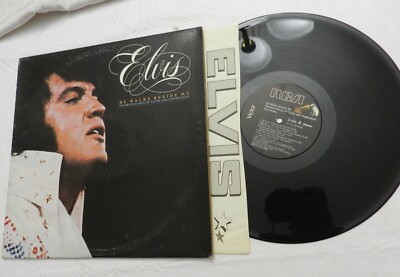 LP, Elvis Presley - He Walks Beside Me.., RCA AFL1-2772, 1978