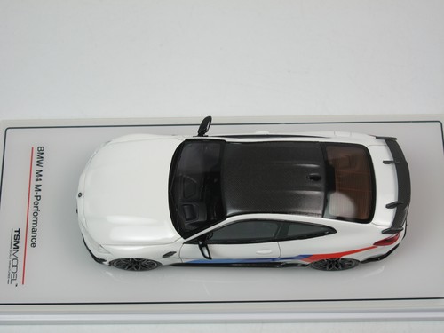 TSM Model 2021 BMW M4 M-Performance G82 Alpine White 1:43 TSM430572 - Picture 5 of 6