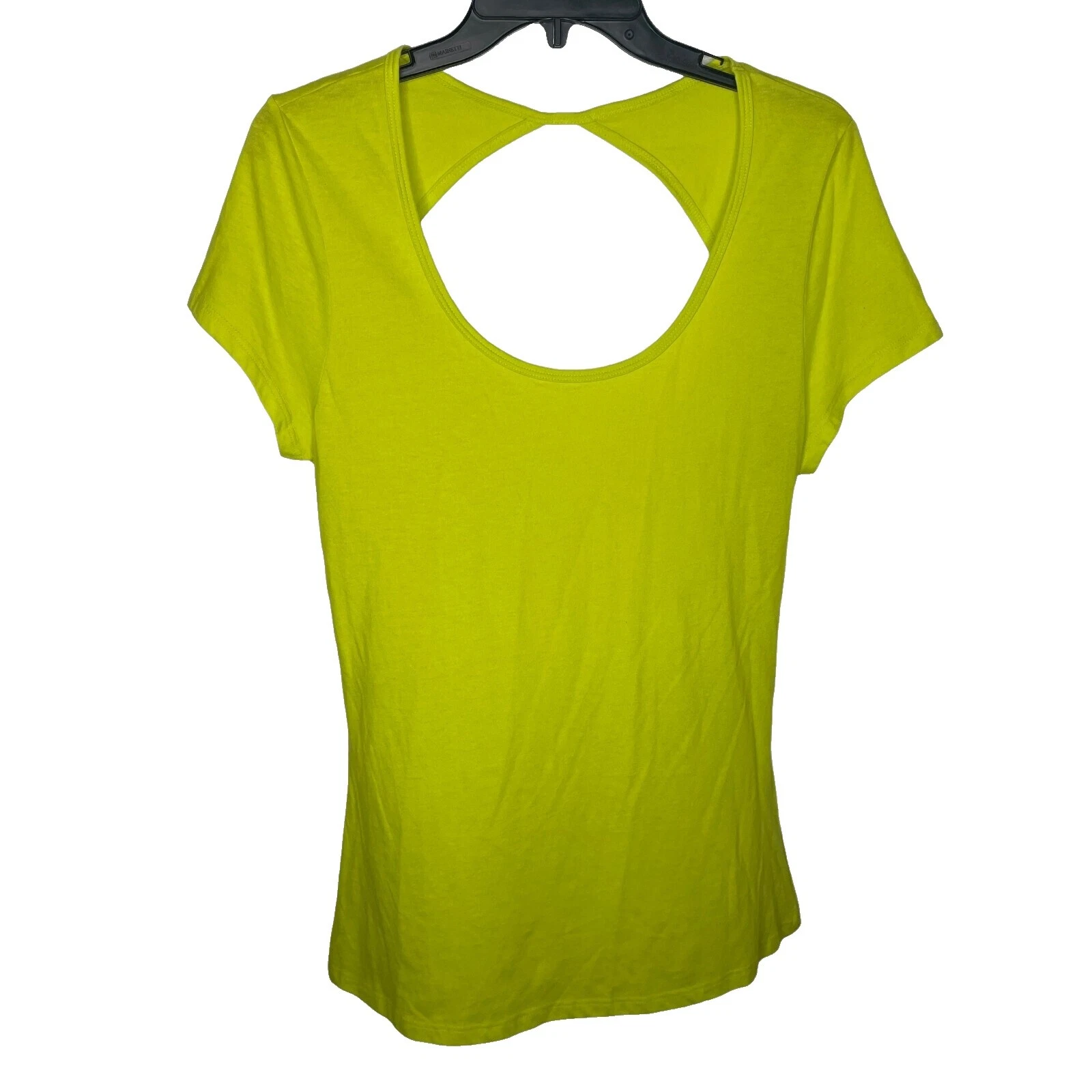 Mezcla de algodón de tamaño regular Fabletics Activewear Tops para mujer