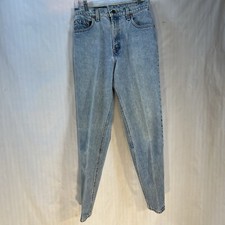 Levi  s Vintage Jeans Made In USA Super High Waisted Mom Jeans Tapered Leg 6 Med