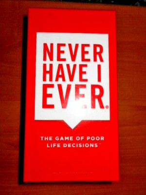Never Have I Ever Card And Party Game For Unstoppable Laughter Good Friends 