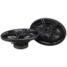 Crunch CS693 6 x 9-Inch Full Range 3-Way Car Coaxial Speakers