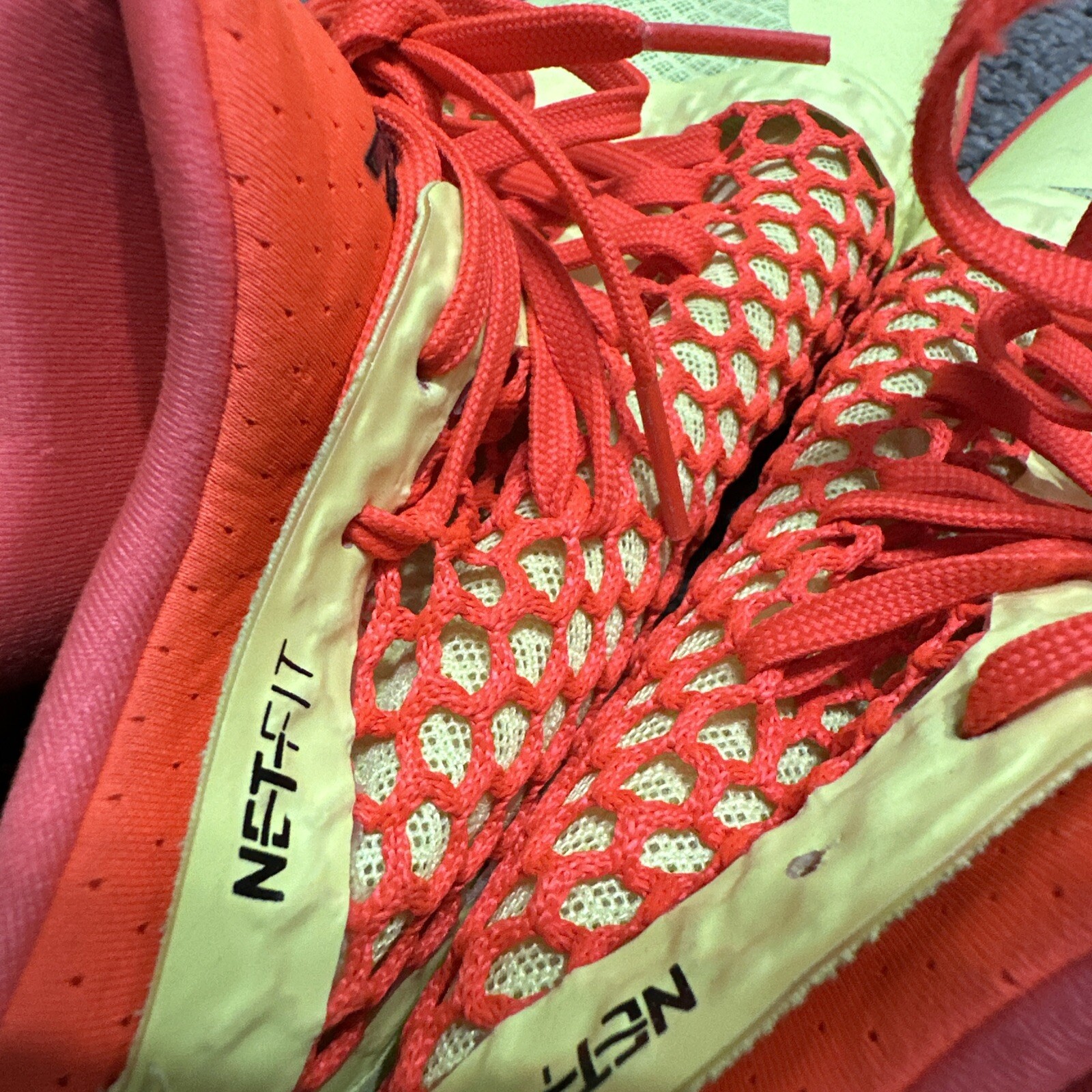 PUMA 365 Netfit CT Soccer Sneakers Fizzy Yellow-red Blast-Puma Black Men’s 11.5 thumbnail 18