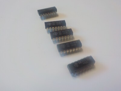 Lot De 20 Circuits Intégrés CD74HC390E 74HC390 HC390 Neufs - DIP-16 - Pour Électronique Et Réparation