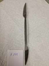 NEW FALCON TOOL DIEMAKER-RIFFLERS. Cut 2.  8" OAL. SWISS MADE (REF. #F101)